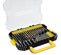 Trotec Set da 49 pezzi con punte per avvitatore e trapano e bussole esagonali