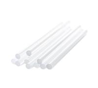 Trotec Confezione di stick di colla a caldo trasparente, 50 pezzi (Ø 7 mm)