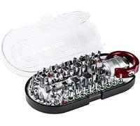 TROTEC Set di chiavi a bussola da 40 pezzi, assortimento con cricchetto | bussole e accessori
