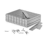 Trotec Set di chiodi per graffatrice tipo 47, lunghezza 10 mm (5000 pezzi)
