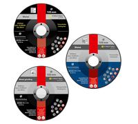 Trotec Set di dischi da taglio e sgrossatura (11 pezzi)