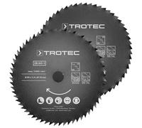 Trotec Set di lame per sega a immersione 1 HSS Ø 89 mm, 2 pezzi