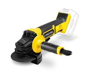 TROTEC Smerigliatrice angolare wireless PAGS 21-115 NB senza batteria 10.000 giri/min Diametro del disco: 115 mm, custodia per il trasporto inclusa