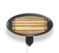 Trotec Stufa a infrarossi da esterno a parete, 2 000 W - IR 2000 S