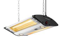 Trotec Stufa a infrarossi da esterno a soffitto, 2 000 W - IR 2000 C
