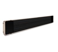 Trotec Stufa a infrarossi senza luce a parete, 2 400 W - IRD 2400