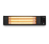 TROTEC Stufetta a infrarossi IR 2010 S | 3 livelli di riscaldamento fino a 2.000 watt di potenza termica | Telecomando a infrarossi