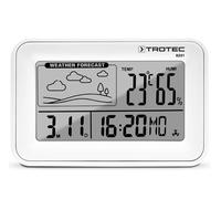 Trotec Sveglia digitale con stazione meteo BZ01