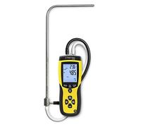 Trotec Anemometro TA400 con tubo di Pitot incl. rapporto di taratura