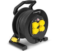 Trotec Tamburo avvolgicavo con 4 prese, IP54, 40 m, 2,5 mm², 230 V - PVD3
