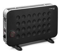 TROTEC TCH 25 E, 2.000 W, 3 livelli, termostato, anti-surriscaldamento, antigelo, turbofentilatore, silenzioso, portatile, compatto