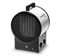 TROTEC TDS 30 M - Riscaldatore elettrico in ceramica, due livelli di riscaldamento e un livello di aria fredda separato, 5kW