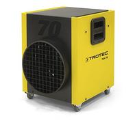 TROTEC TEH 70 - Riscaldatore elettrico, Giallo/Nero