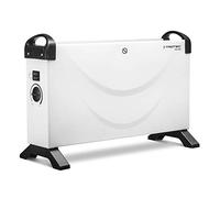 TROTEC Termoconvettore TCH 18 E con tre livelli di riscaldamento (750 W, 1.250 W, 2.000 W)