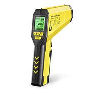 TROTEC Termometro a infrarossi TP10 - misuratore della temperatura superficiale - campo di misura da -50°C a +1850°C, pirometro, senza contatto