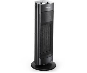 Trotec Termoventilatore a torre, 2 kW, max. 24 m², ideale per allergici - TFC 20 E