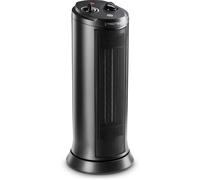 TROTEC Termoventilatore ceramico TFC 19 E - potenza termica 1200 W / 2000 W - riscaldamento con termostato, superficie ambiente da 24 m² a 60 m³, funzione oscillazione 70°