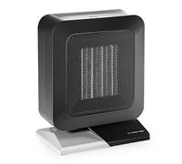 TROTEC Termoventilatore in ceramica TFC 13 E riscaldatore elettrico riscaldatore 2 livelli di calore 700 W/1400 W, dimensioni stanza da 20 m² a 50 m³, calore rapido e confortevole, protezione dal