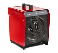 TROTEC Termoventilatore TDS 50 E - potenza termica 4,5 kW / 9 kW - volume d'aria del riscaldatore per l'edilizia 845 m³/h - termoventilatore per officina, industria, capannone, garage