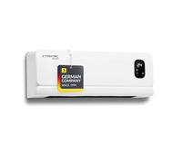 TROTEC TFC-W 27 E Termoventilatore da parete | Termoventilatore in ceramica per montaggio a parete, riscaldamento e ventilazione, IP44, controllo termostato
