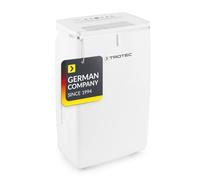 TROTEC TTK 53 E deumidificatore casa e camera, 16 l/24 h | Per ambienti fino a 31 m²/78 m³, con spegnimento automatico, ideale per appartamento e camera da letto