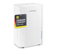 TROTEC TTK 54 E deumidificatore casa e camera, 18 l/24 h | Per ambienti fino a 40 m²/100 m³, con spegnimento automatico, ideale per appartamento e camera da letto