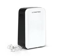 TROTEC TTK 71 E deumidificatore casa, 24 l/24 h | Per ambienti fino a 50 m²/125 m³, deumidificatore elettrico con spegnimento automatico