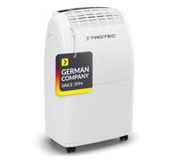 TROTEC TTK 75 E deumidificatore casa, 20 l/24 h | Per ambienti fino a 45 m²/110 m³, deumidificatore elettrico con spegnimento automatico