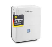 TROTEC TTK 96 E deumidificatore casa e camera, 30 l/24 h | Per ambienti fino a 90 m²/230 m³, ideale per appartamento e camera da letto