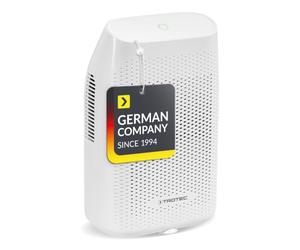 TROTEC TTP 10 E deumidificatore Peltier, 0,75 l/24 h | Per ambienti fino a 10 m², silenzioso, efficiente, con funzione purificazione aria e spegnimento automatico