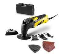 TROTEC Utensile multifunzione PMTS 10-230V - 300 W, oscillazione 15 000-21 000 / min, angolo variabile, 12 posizioni, accessori inclusi