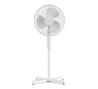 TROTEC Ventilatore a piantana TVE 16, 3 diversi livelli di velocità, molto silenzioso, regolabile in altezza, angolo di inclinazione regolabile, oscillazione automatica a 90°