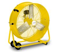 Trotec Ventilatore assiale a tamburo, 187 W, max. 13.200 m³/h, 3 velocità - TTW 12000 S