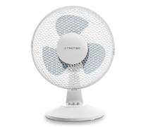 Trotec Ventilatore da tavolo TVE 10 silenzioso, con oscillazione a 80° / 25 W