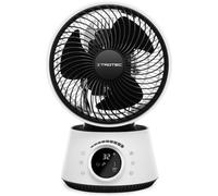 Trotec Ventilatore turbo a 360° TVE 100, con telecomando / oscillazione 3D / 26 W