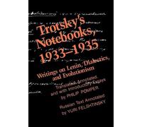 Trotsky's Notebooks, 1933-1935 (Tascabile)
