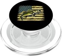 Trotta americana Bandiera Basso Backprint PopSockets PopGrip per MagSafe