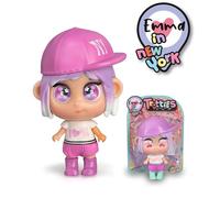 Trotties - Mini Emoji Emma, Mini bambola Emma con occhi con emoji che cambiano espressione, per bambine/i da 3 anni Famosa (TFT22300)