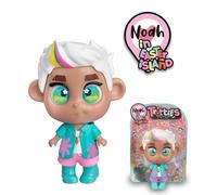 Trotties - Mini Emoji Noah, Mini bambola con occhi con emoji che cambiano espressione per bambine/i da 3 anni Famosa (TFT22100)