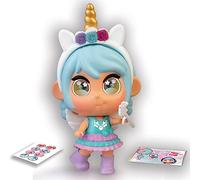 Trotties Mini Mia di Rio Bambola da viaggio multicolore della serie animata dei cartoni animati, con accessori, regalo per ragazze e ragazzi dai 3 anni in su