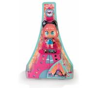 Famosa Bambola Trotties Mini Sophie in Paris Multicolore Taglia unica TFT07000