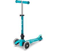 Trottinetta 3 Ruote Mini Micro Deluxe Aqua Pieghevole con Luci LED - Nouvo