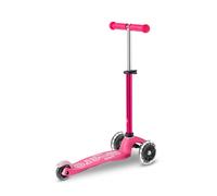 Trottinette Mini Deluxe LED Rosa - Ideale per Bambini da 2 a 5 Anni - Nouvo