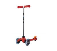 Trottinette Mini Micro Rossa con Ruote LED per Bambini - Nouvo