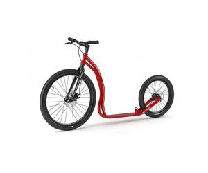 Trottinette Tutto Terreno Trexx Disc Rossa Yedoo per Avventura - Nouvo
