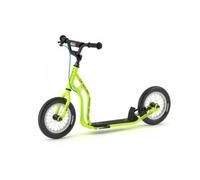 Trottinette Yedoo Mau lime per bambini - Sicura e leggera - Nouvo