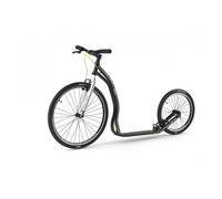 Trottinette Yedoo Trexx Nera per Avventure e Lunghi Percorsi - Nouvo