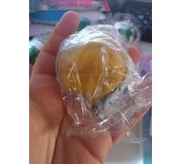 Trottola A Forma Di Cipolla Gialla 49Mm Ø Con Filo Gioco All'Aperto