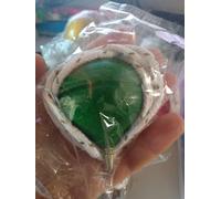 Trottola A Forma Di Cipolla VERDE 49Mm Ø Con Filo Gioco All'Aperto