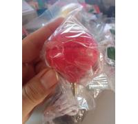 Trottola Con Forma Di Cipolla Rosso 49mm Ø con Corda, Set Aria Libero